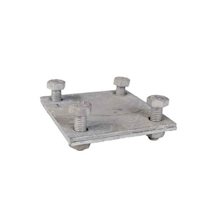Piesa legatura cruce plat plat 40 pentru instalatii de impamantare [2]