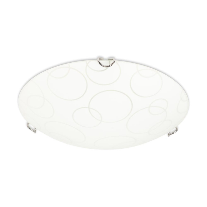 Plafoniera decorativa Celia cu doua dulii E27 pentru interior [2]