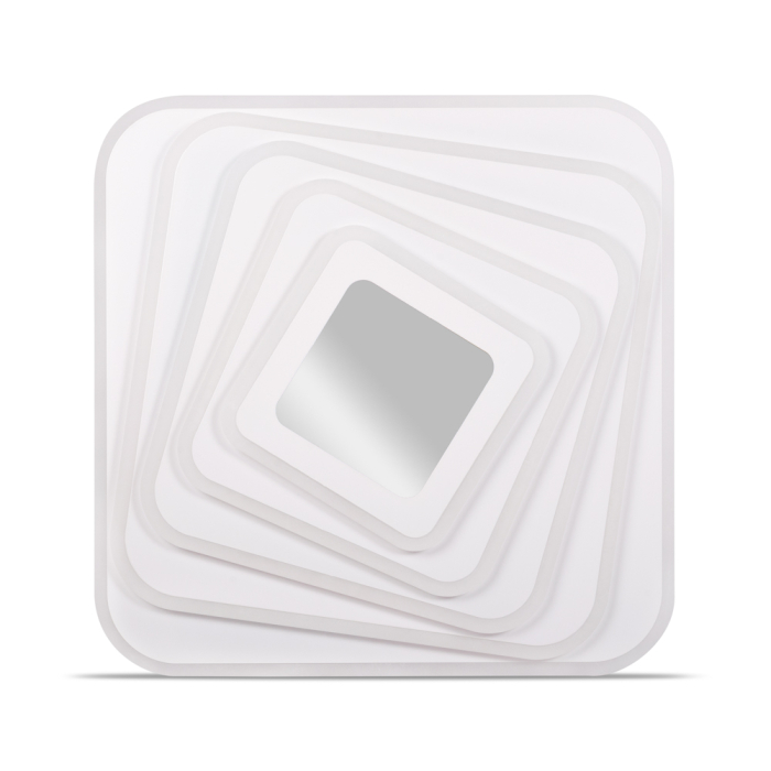 Plafoniera LED Charm alba 140W 3CCT cu telecomanda [2]