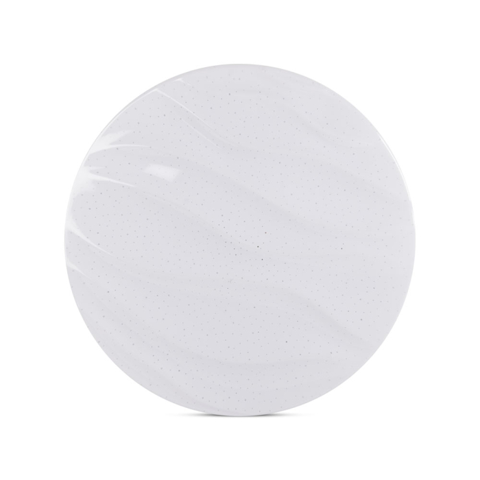 Plafoniera decorativa LED alba 22W cu lumina neutra 4000K pentru iluminat interior [2]