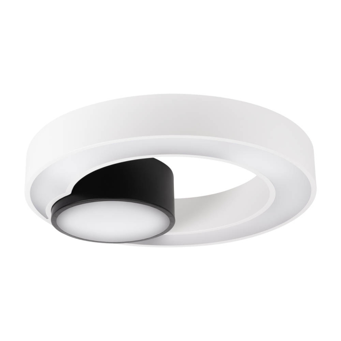 Plafoniera LED decorativa Donut 45W cu diametru 500 mm pentru iluminat interior [2]