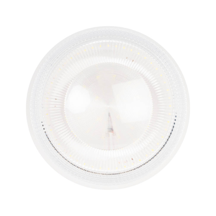 Plafoniera LED neagra pentru exterior 25W 2125 lm 8000K cu protectie IP44 [3]