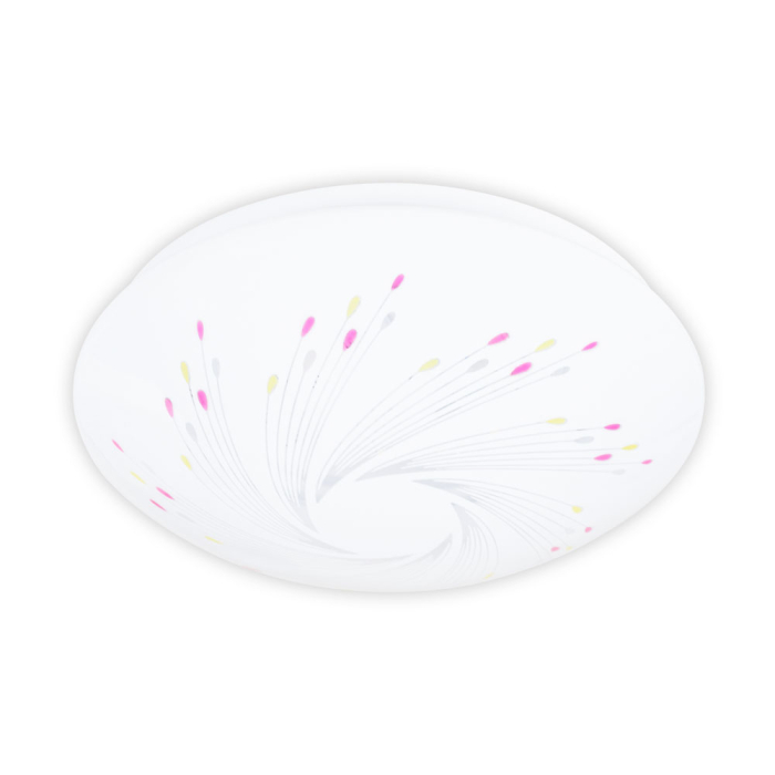 Plafoniera LED Gwen alba cu model pentru iluminat interior [2]