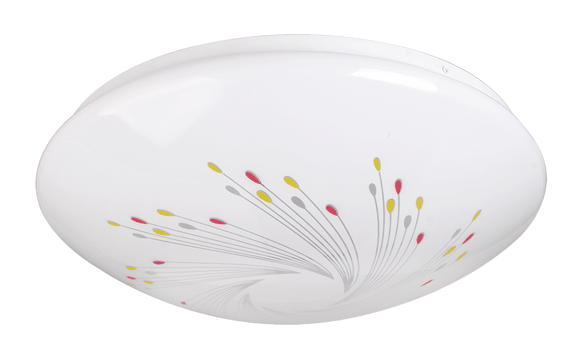 Plafoniera LED alba cu model pentru iluminat interior [2]