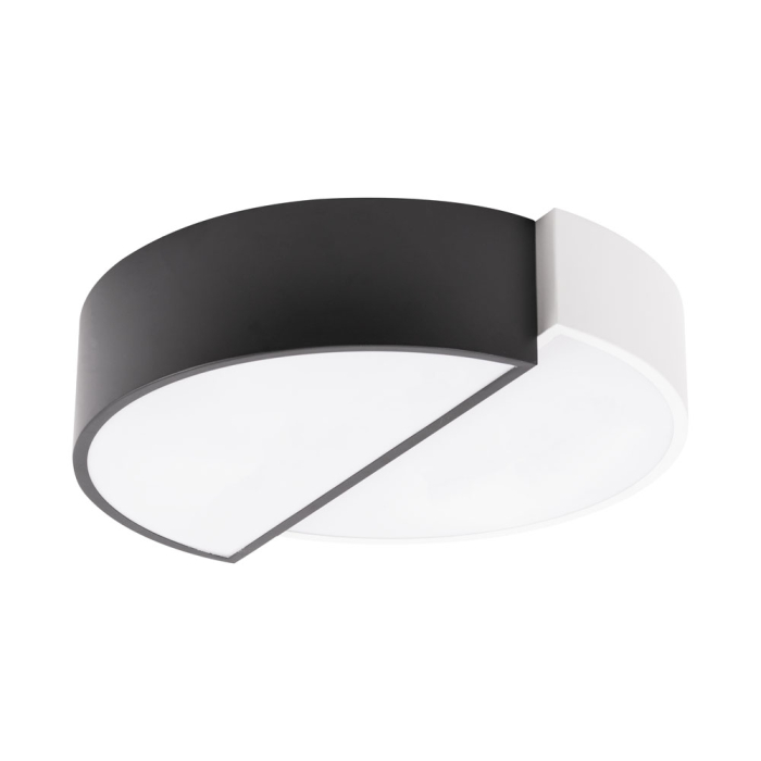 Plafoniera LED decorativa Half 34W 1700 lm cu lumina reglabila 3000K 6000K si dimensiune 420 mm [2]