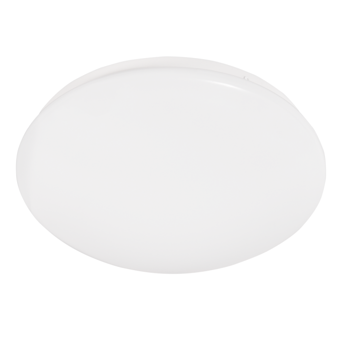Plafoniera LED alba pentru interior cu lumina calda 2700K si putere 15W [2]