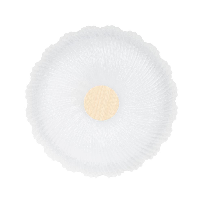 Plafoniera LED alba rotunda pentru tavan cu selectie CCT 22W 2300 lm si diametru 38 cm [2]