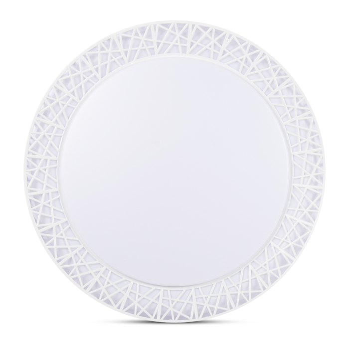 Plafoniera LED decorativa de 38W pentru interior, cu diametru nominal de 40 cm si lumina 3000-6000K [2]