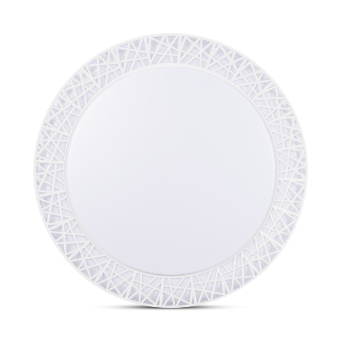 Plafoniera LED alba pentru interior cu selectie CCT 3000K 4000K 6500K [2]