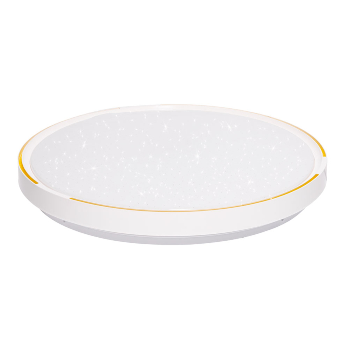 Plafoniera LED decorativa alba pentru interior cu lumina neutra 4000K [2]