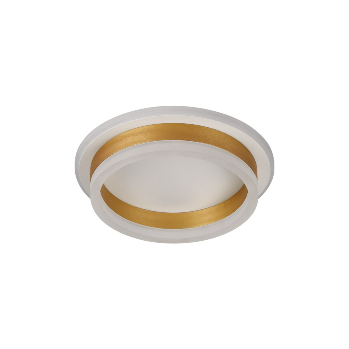 Plafoniera LED decorativa aurie pentru interior cu functie 3CCT [2]