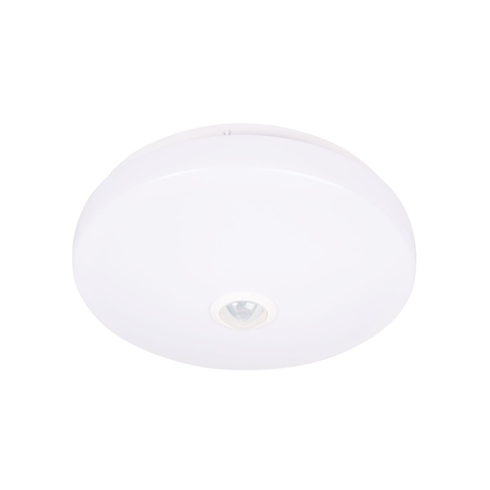 Plafoniera LED alba cu senzor pentru interior, 12W, lumina rece 6500K [2]