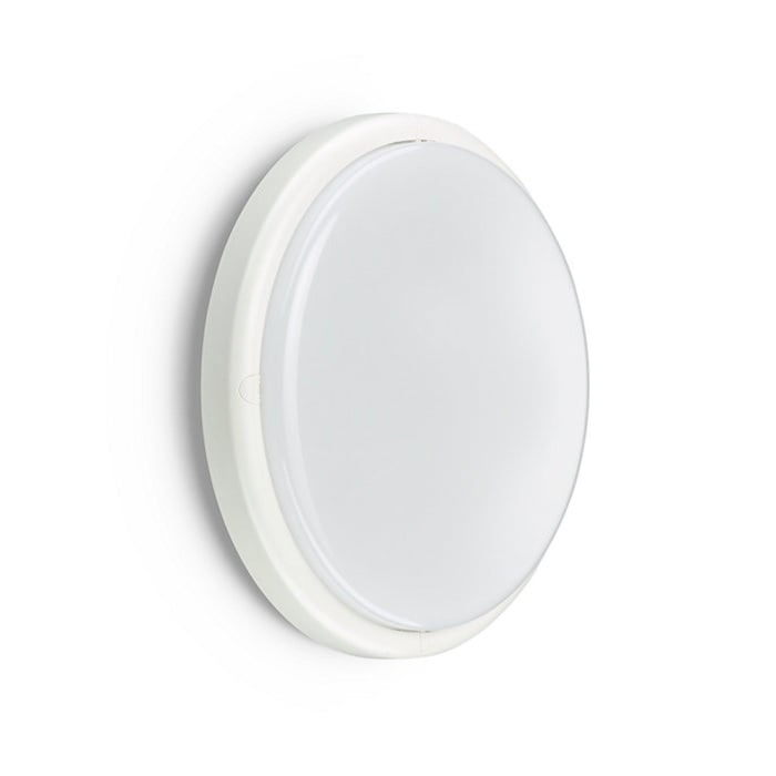Plafoniera LED etansa alba cu senzor integrat 17 W CCT IP65 [2]