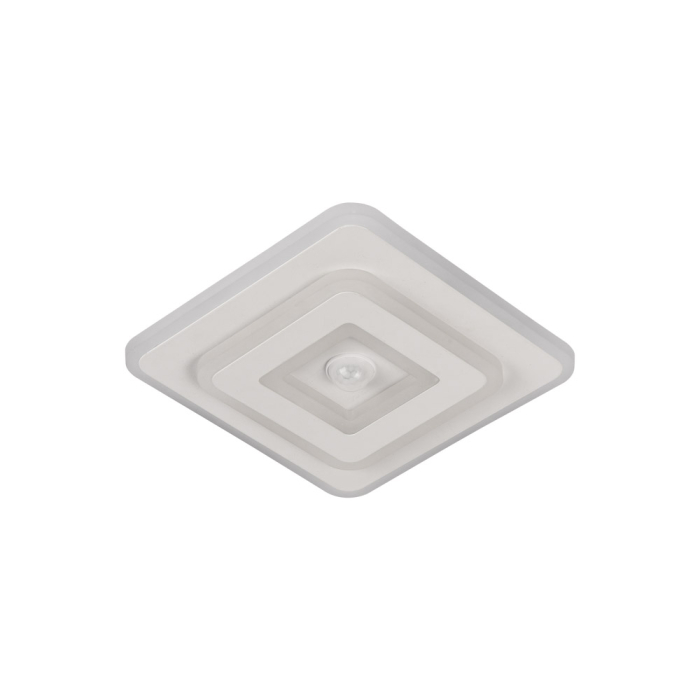 Plafoniera LED alba cu senzor PIR pentru interior 18W 6500K 1950lm IP20 [2]