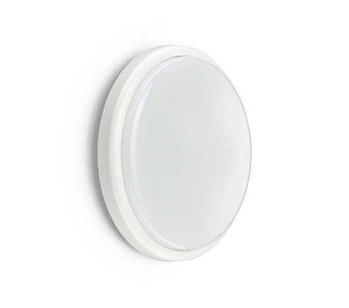 Plafoniera LED etansa alba cu dispersor opal, 17 W, 4000 K, IP65 [2]