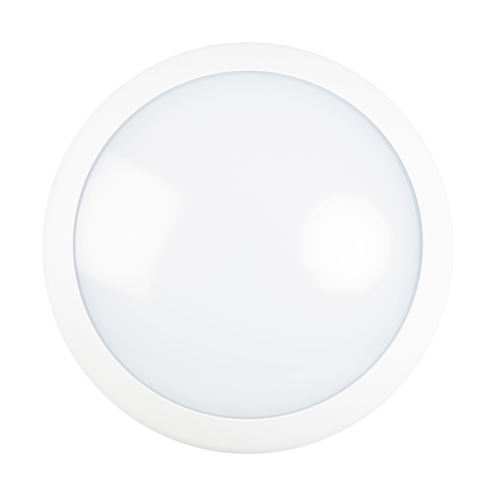 Plafoniera LED etansa alba 20W 4000K IP66 IK10 cu dispersor opal [2]