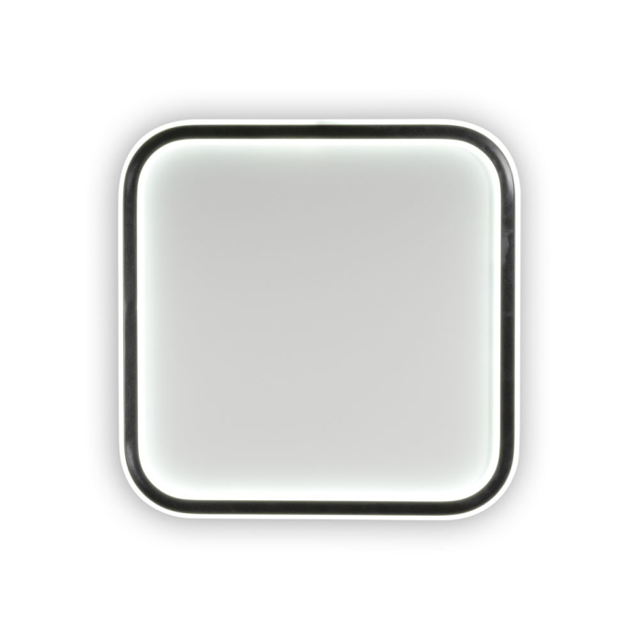 Plafoniera LED decorativa Frodo 33W alb negru pentru interior [2]