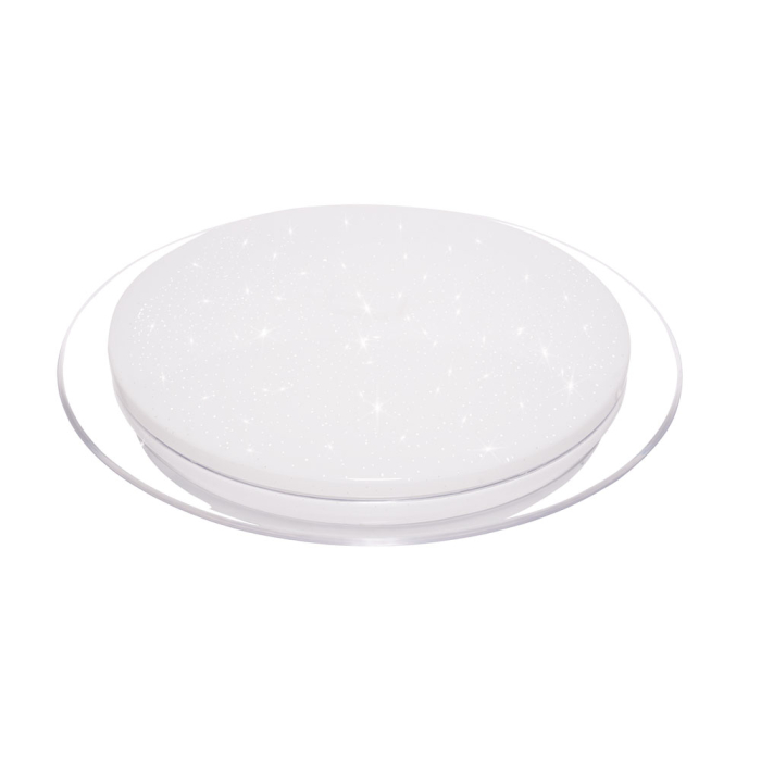 Plafoniera LED alba pentru interior cu lumina neutra 4000K si putere 24W [2]