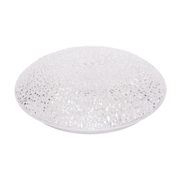 Plafoniera LED Glacier alba pentru interior cu lumina neutra 4000K [2]