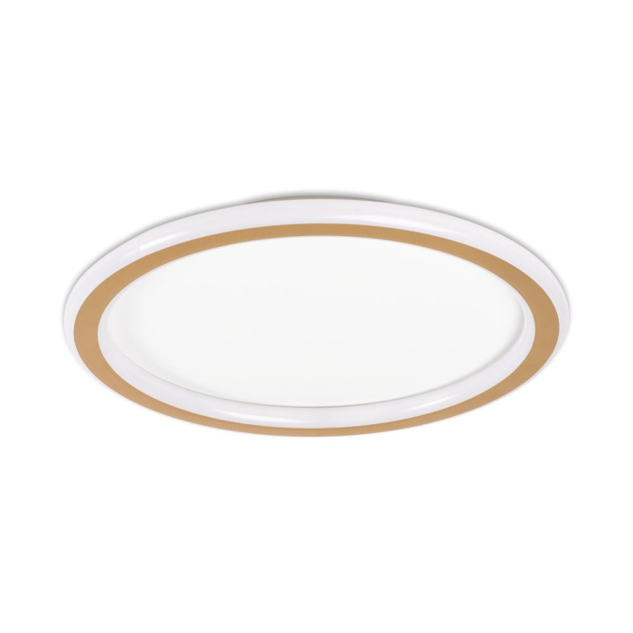 Plafoniera LED decorativa aurie de 30W pentru tavan, cu diametru de 30 cm [2]