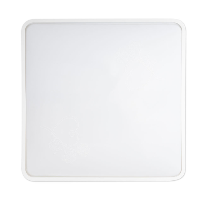 Plafoniera LED Lotus alba 34W cu lumina rece 6000K pentru interior [2]