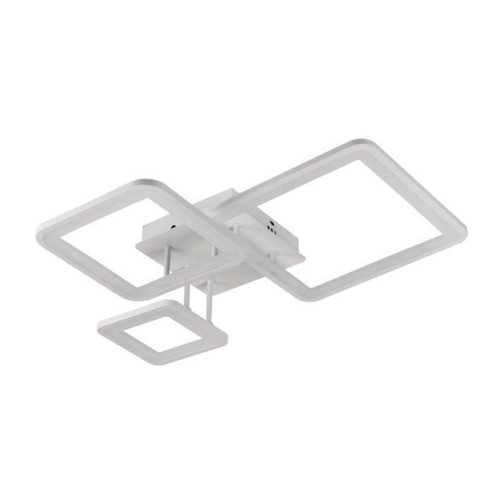 Plafoniera LED alba dimabila cu 65W 3CCT si 6500 lm pentru interior [2]