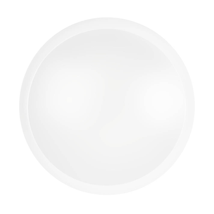 Plafoniera LED etansa alba 18W 4000K IP65 IK10 pentru montaj aparent [2]