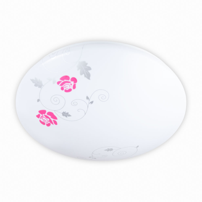 Plafoniera LED alba pentru interior Rose 24W 6500K [2]
