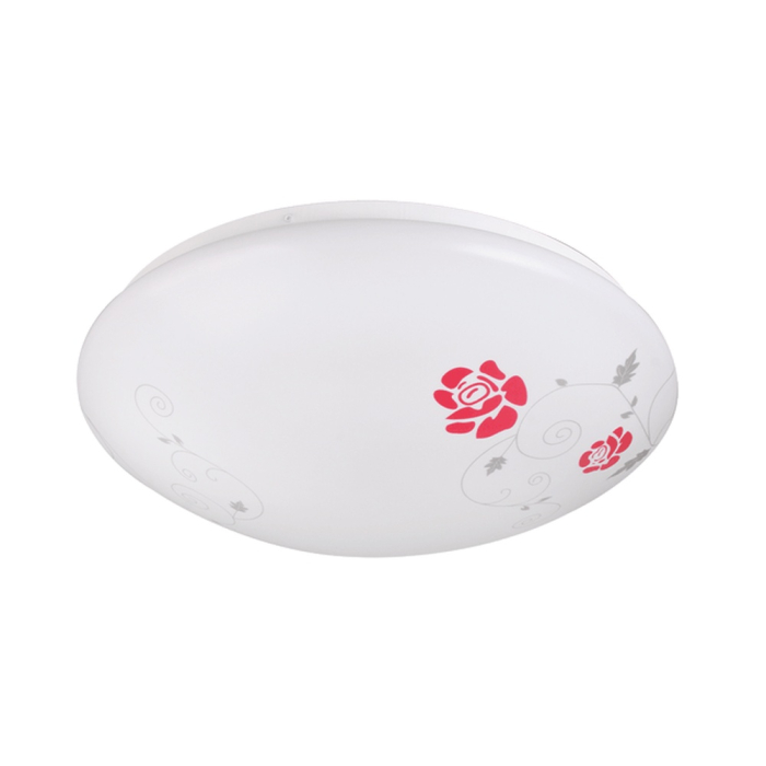 Plafoniera LED alba cu model pentru interior, 18W, lumina rece 6500K [2]