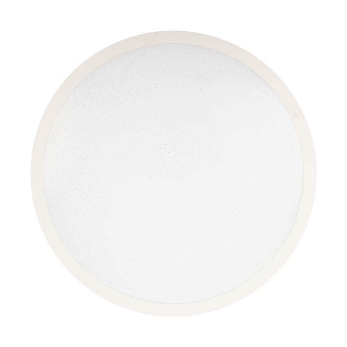 Plafoniera LED rotunda alba pentru interior cu diametru 38 cm si putere 38W [2]