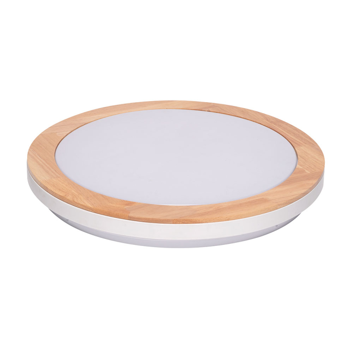 Plafoniera LED rotunda alba pentru interior cu lumina neutra 4000K [2]