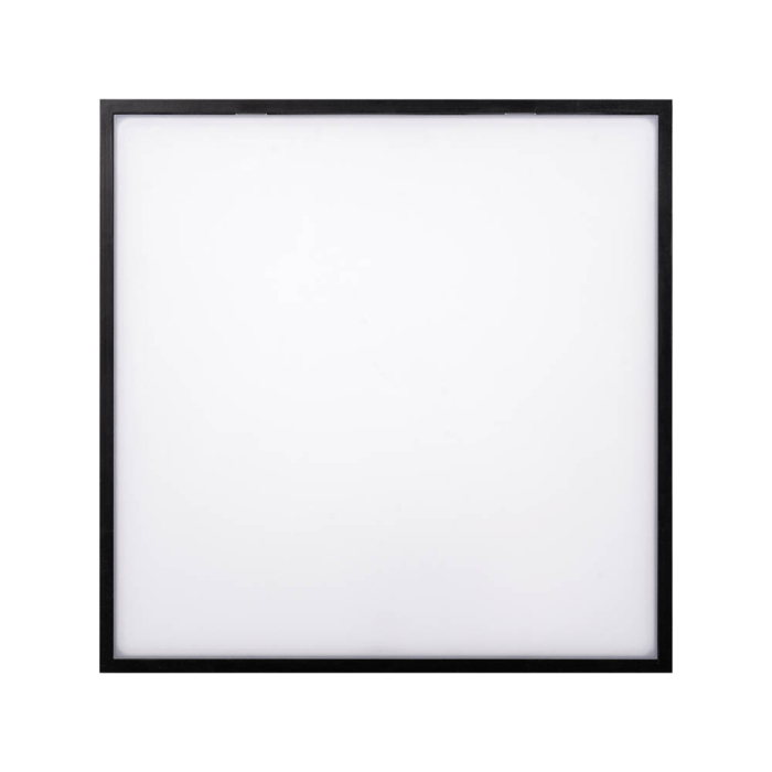 Plafoniera LED Ruut cu senzor de miscare 24W 4000K IP54 negru alb [2]
