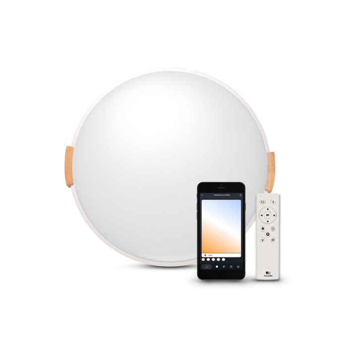 Plafoniera LED Smart Zahara 36W cu lumina reglabila 3000K 6500K si control Wi Fi [2]