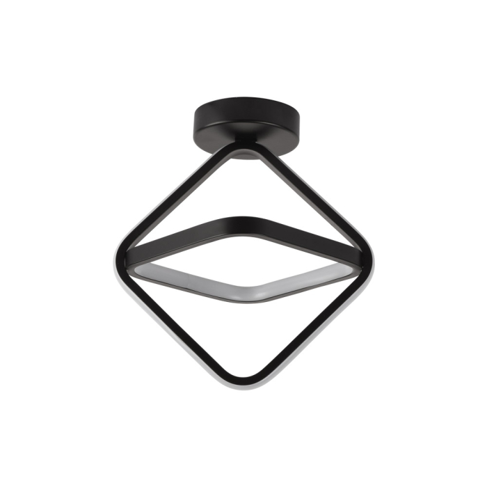 Plafoniera LED neagra pentru interior cu 3CCT 33W si 1980 lm [2]
