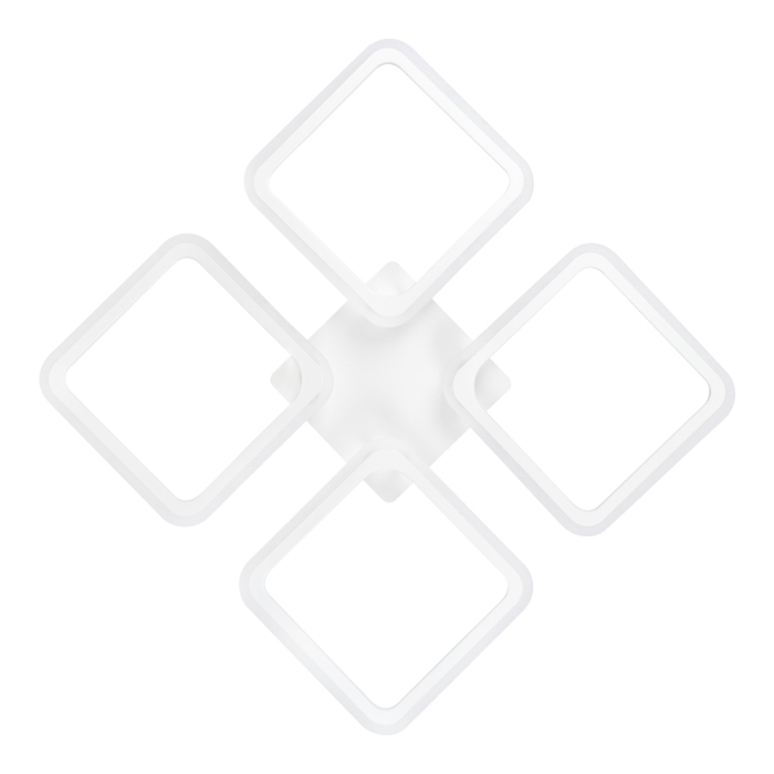 Plafoniera LED Sonne alba 110W cu telecomanda pentru iluminat interior [2]
