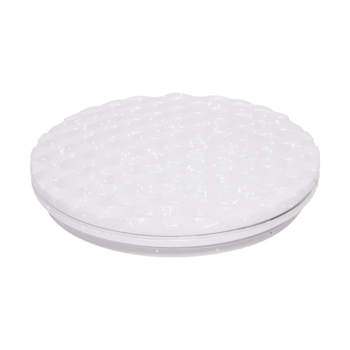 Plafoniera LED alba pentru interior cu lumina neutra 4000K si diametru 385 mm [2]