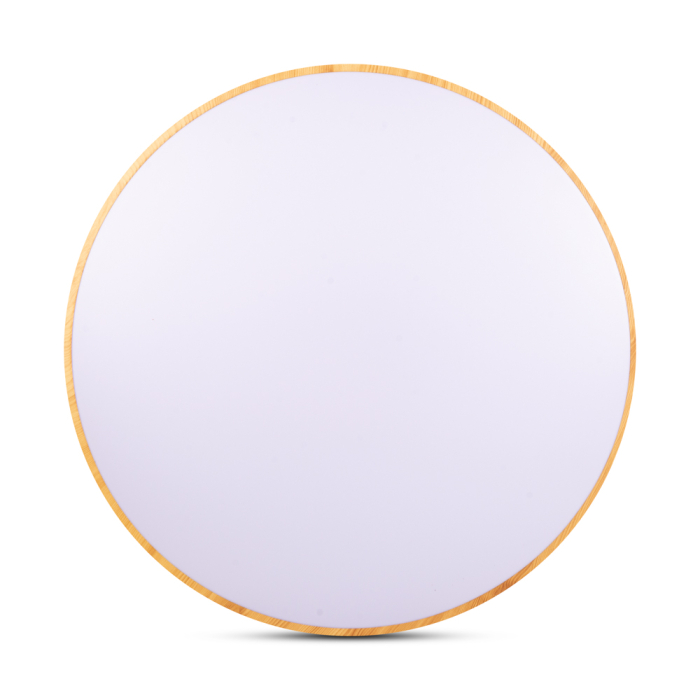 Plafoniera LED decorativa Woody de 68W pentru tavan cu dimensiune de 60 cm [2]