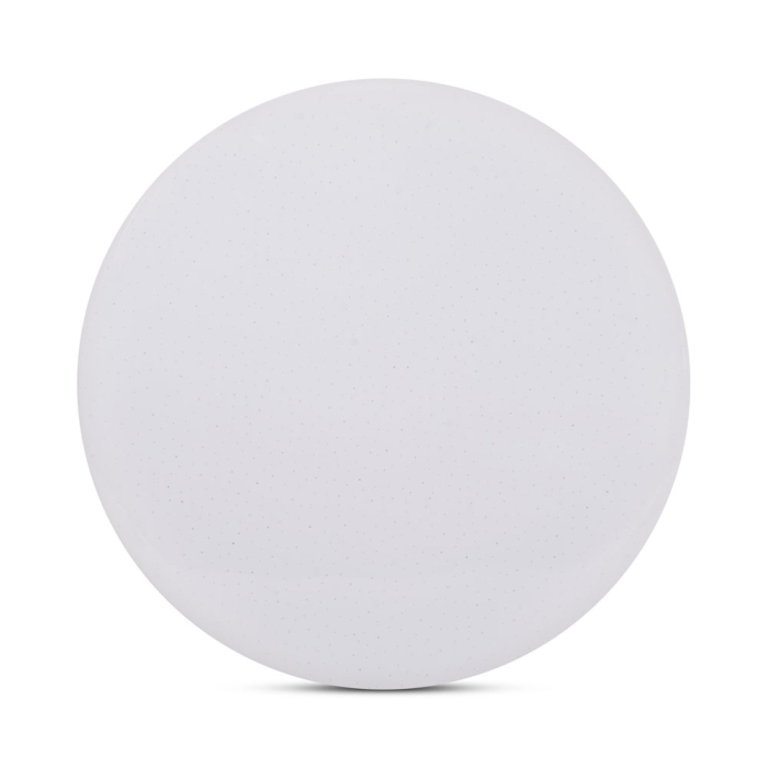Plafoniera LED alba Spring 12W 4000K 850 lm 26 cm cu efect lumina stelara [2]