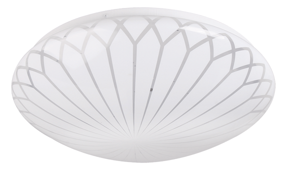 Plafoniera Wanda cu 48 LED uri 24W lumina rece 6500K alba [2]