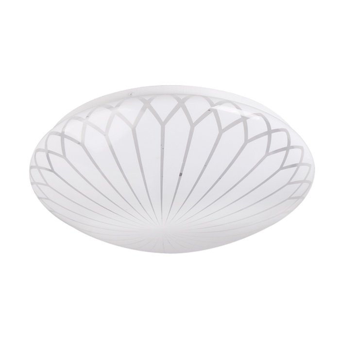 Plafoniera LED alba cu model pentru interior 12W 6500K 840 lm [2]