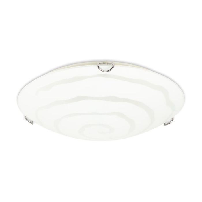 Plafoniera decorativa Waves cu doua dulii E27 diametru 30 cm pentru interior [2]