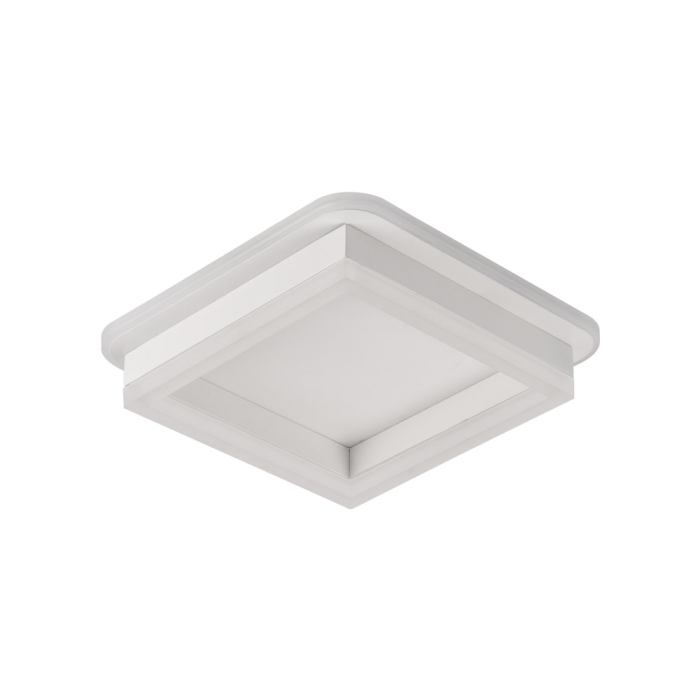 Plafoniera LED alba patrata pentru tavan cu 40W si 3CCT [2]