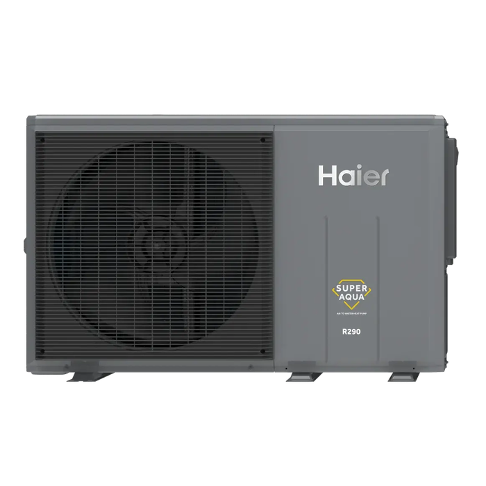 Pompa de caldura monobloc Haier GT R290 4 kW vedere frontala [3]