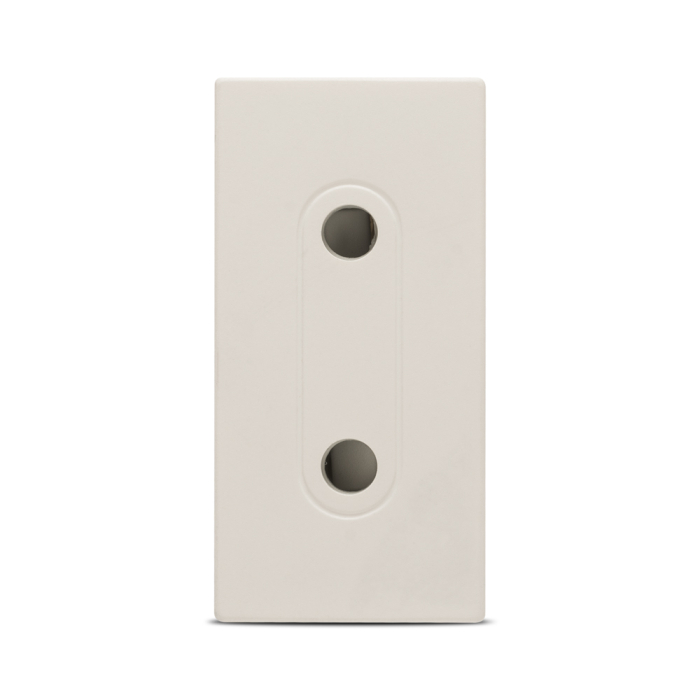 Priza modulara 1M bej mat pentru montaj incastrat standard italian [2]