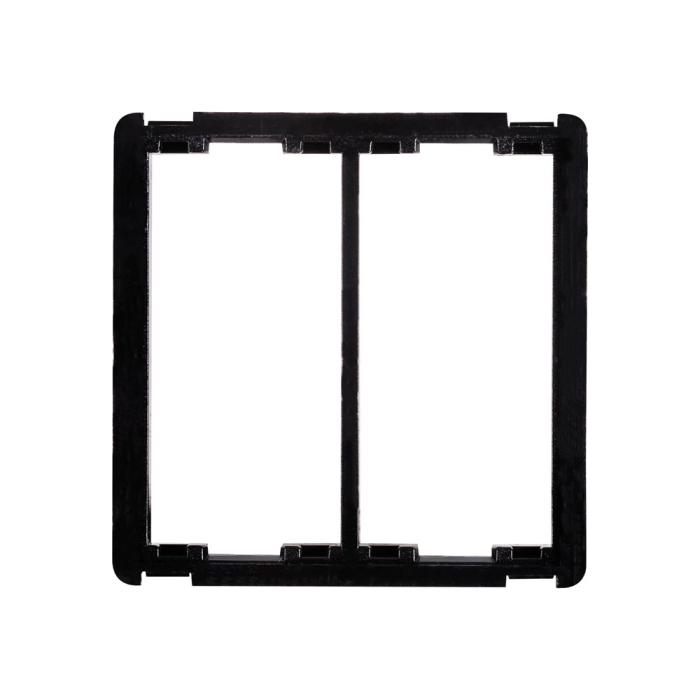 Priza de date RJ45 Pulsar Touch NS pentru montaj incastrat [2]