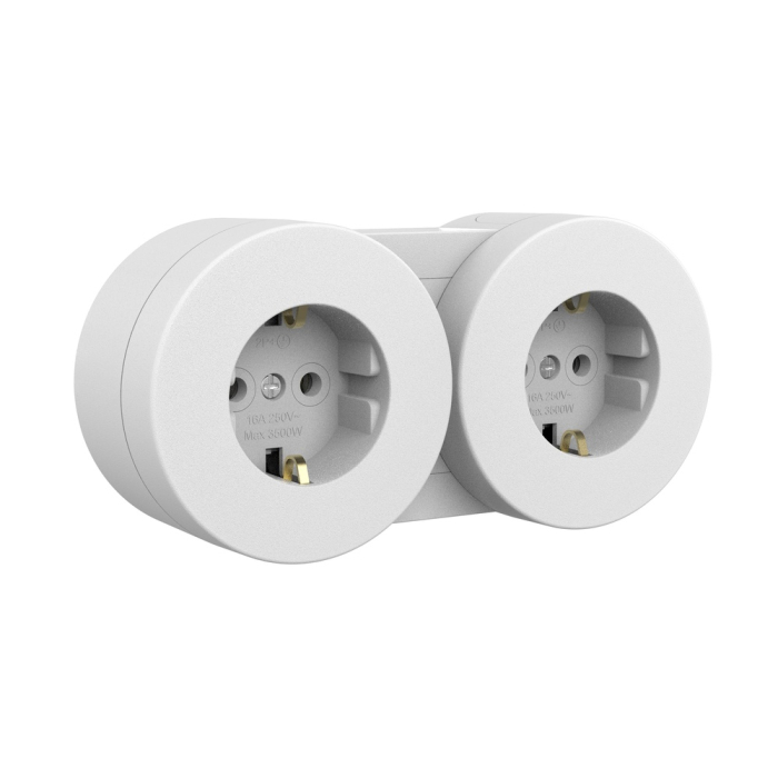 Priza Schuko gri cu montaj aparent si protectie IP54 [2]