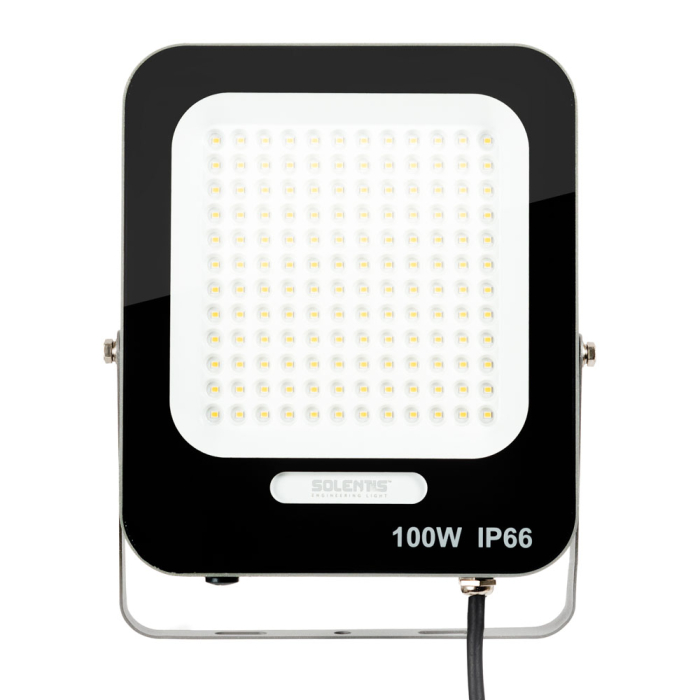 Proiector LED 100W 4000K IP65 gri pentru iluminat exterior [2]