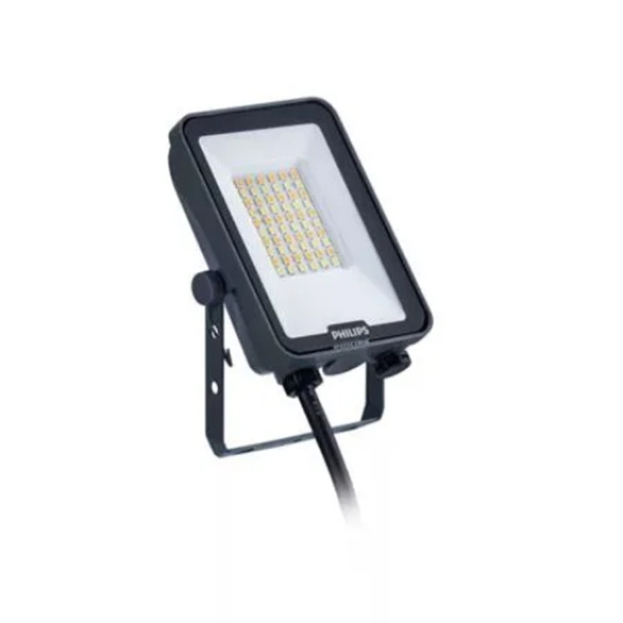 Proiector LED gri de 20 W cu 3 temperaturi de culoare selectabile si protectie IP65 [2]