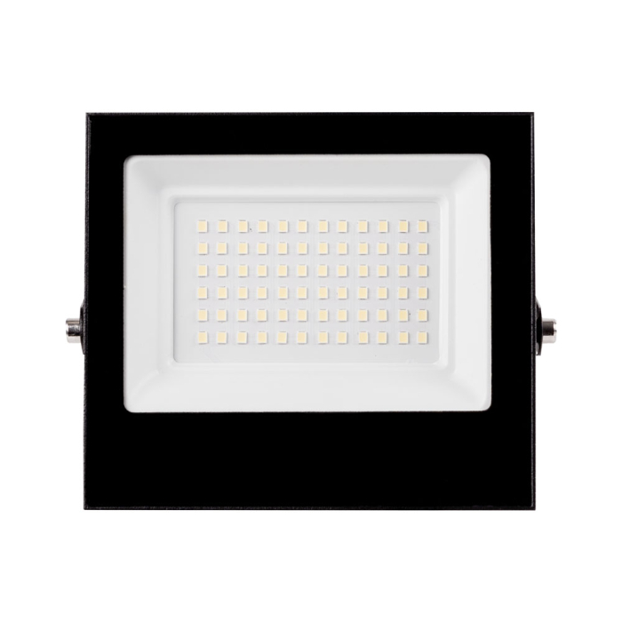 Proiector LED negru 30W 6400K IP65 pentru iluminat exterior [2]