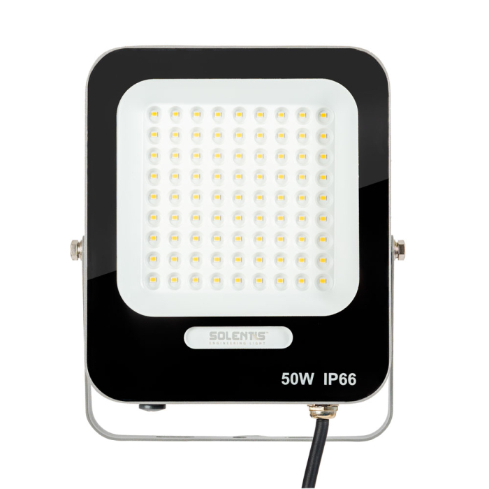 Proiector LED 50W 4000K IP65 gri pentru iluminat exterior [2]